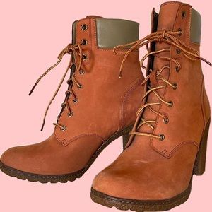 Timberland glance boot burnt orange
